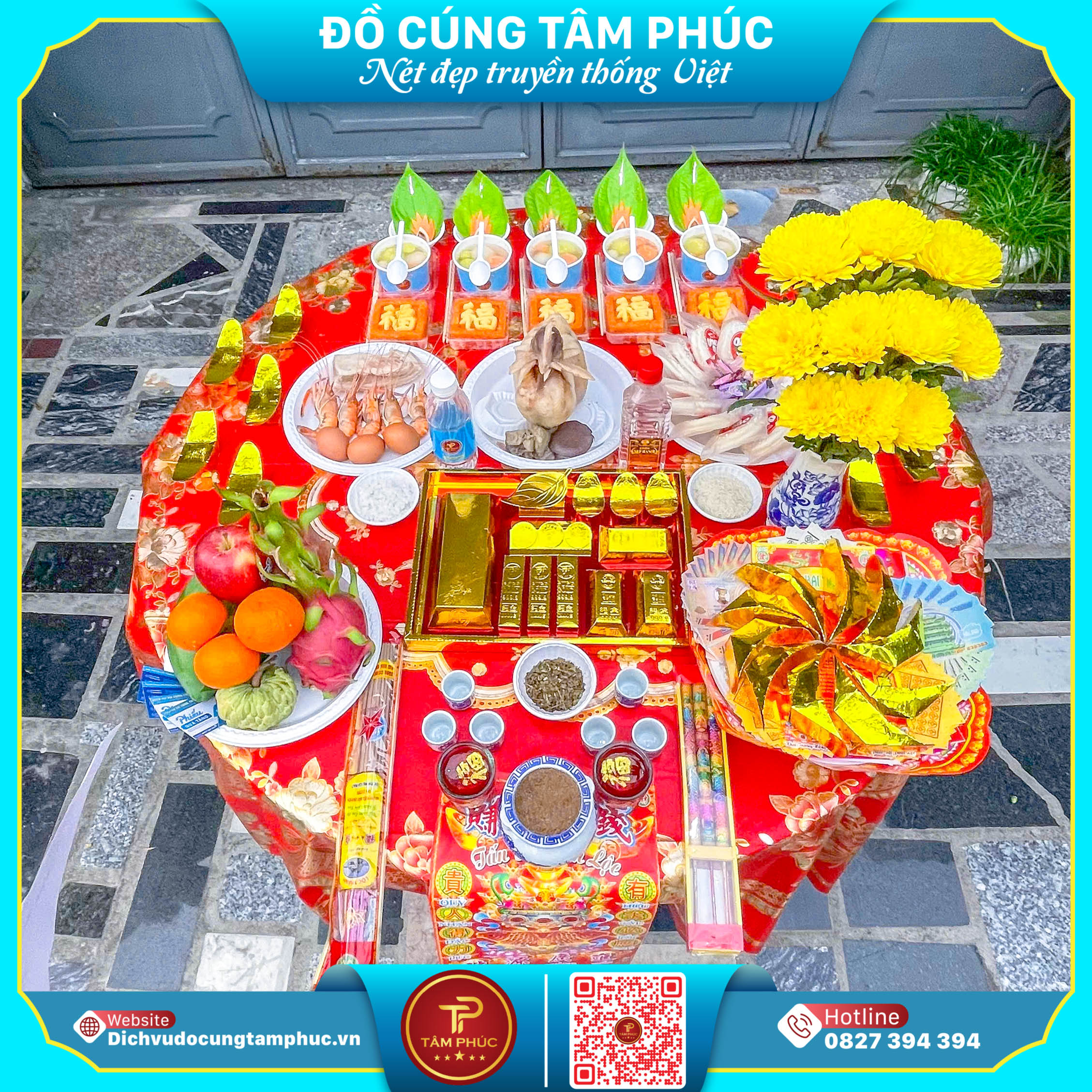 5 Điều Quan Trọng Khi Chuẩn Bị Mâm Cúng Khai Trương